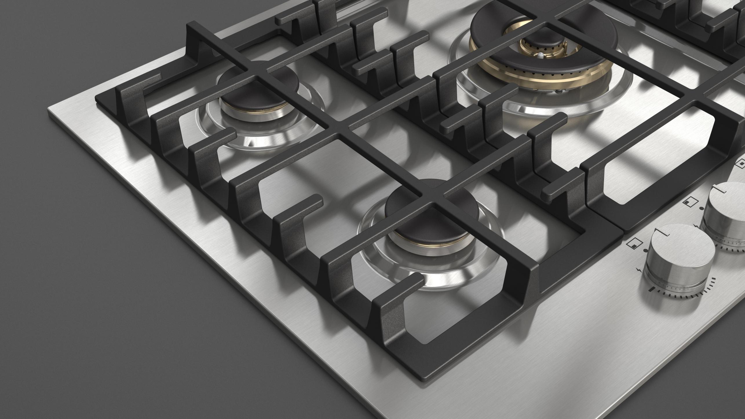 75 Gas Hob | Fulgor Milano